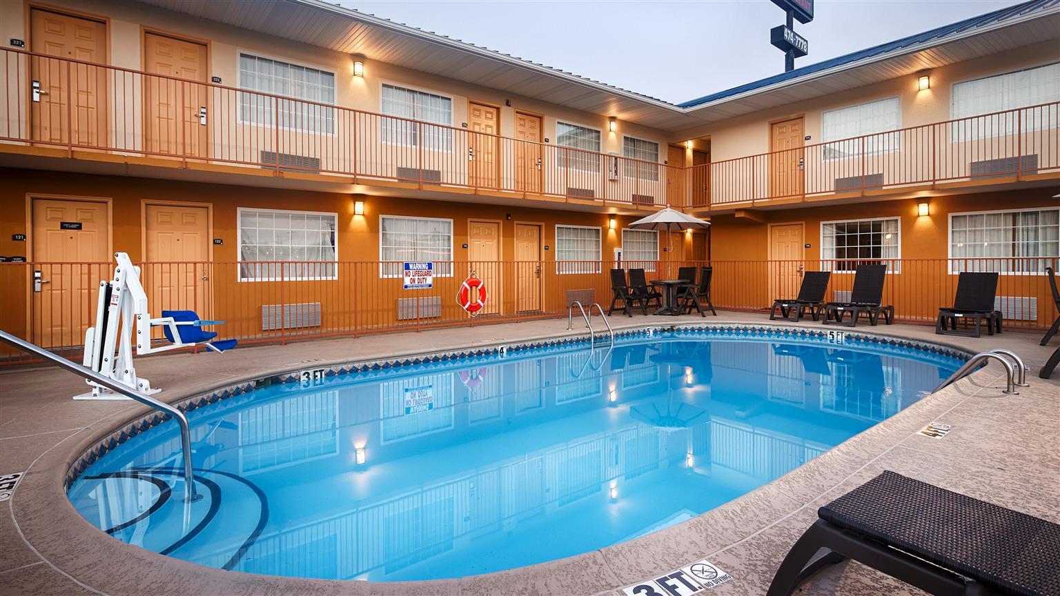Best Western Van Buren Inn Exterior photo